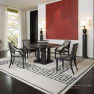 Picture of ALEXANDER RUG IVORY/BLACK