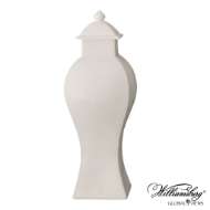 Picture of GARNITURE URN-MATTE WHITE