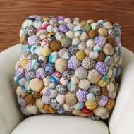 Picture of WILLY-NILLY CUSHION-NEUTRAL