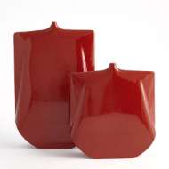 Picture of KIMONO VASE-RED