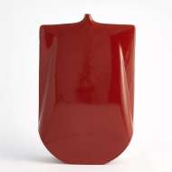 Picture of KIMONO VASE-RED