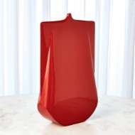 Picture of KIMONO VASE-RED