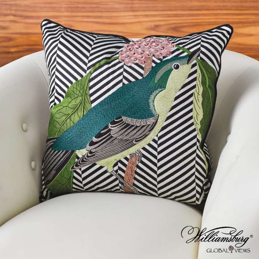 Picture of WOOD WARBLER PILLOW