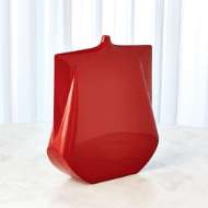 Picture of KIMONO VASE-RED