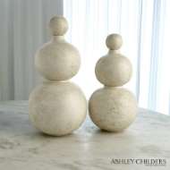 Picture of BUBBLE STACKING VASE-IVORY