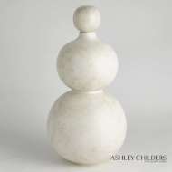 Picture of BUBBLE STACKING VASE-IVORY