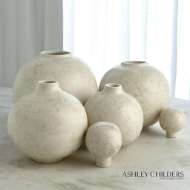 Picture of BUBBLE STACKING VASE-IVORY