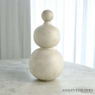 Picture of BUBBLE STACKING VASE-IVORY