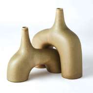 Picture of STRETCH VASES-SAGE