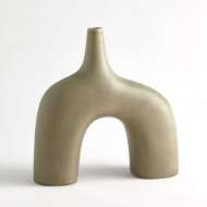 Picture of STRETCH VASES-SAGE