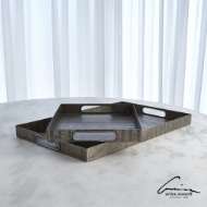 Picture of KOKORO ETCHED RECTANGULAR TRAYS-NICKEL