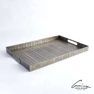 Picture of KOKORO ETCHED RECTANGULAR TRAYS-NICKEL