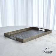 Picture of KOKORO ETCHED RECTANGULAR TRAYS-NICKEL