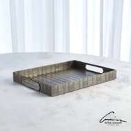 Picture of KOKORO ETCHED RECTANGULAR TRAYS-NICKEL