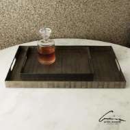 Picture of KOKORO ETCHED RECTANGULAR TRAYS-NICKEL