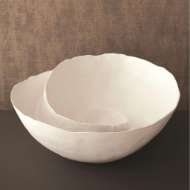 Picture of SPIRAL BOWL-MATTE WHITE