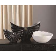 Picture of SPIRAL BOWL-MATTE WHITE