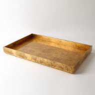 Picture of LUXE GOLD LEAF TRAYS