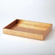 Picture of LUXE GOLD LEAF TRAYS