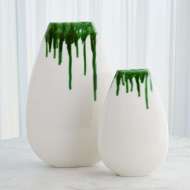 Picture of GIANT TEARDROP VASES-EMERALD