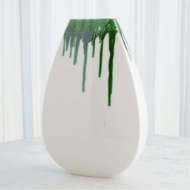 Picture of GIANT TEARDROP VASES-EMERALD