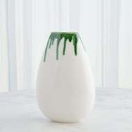 Picture of GIANT TEARDROP VASES-EMERALD