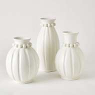 Picture of PEARL VASES-MATTE WHITE