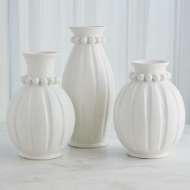 Picture of PEARL VASES-MATTE WHITE