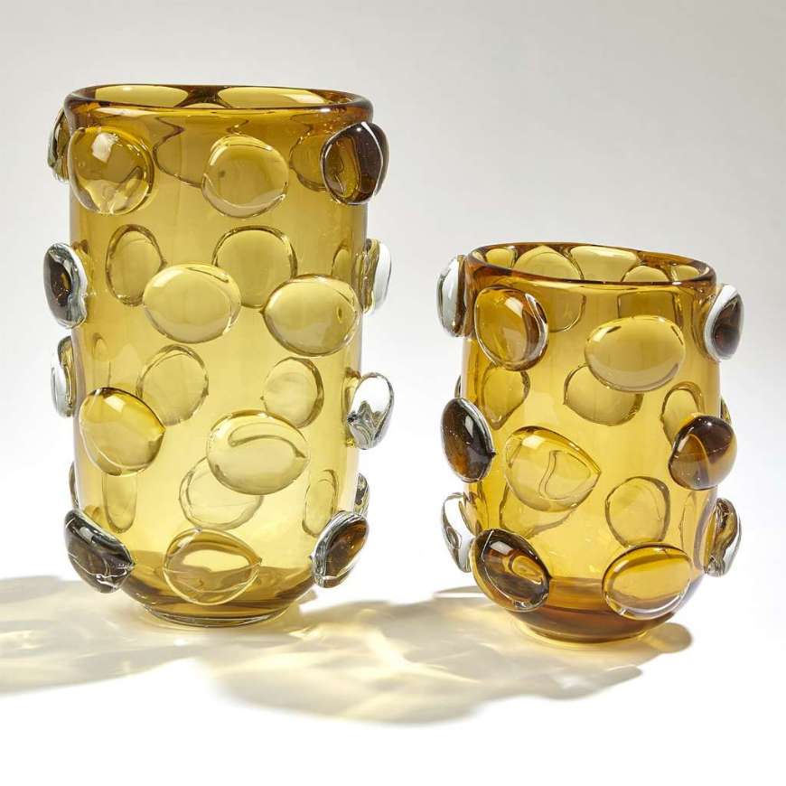 Picture of RONDELLE VASES-AMBER