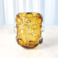 Picture of RONDELLE VASES-AMBER