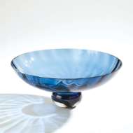 Picture of BALL FOOTED BOWLS-BLUE