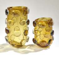 Picture of RONDELLE VASES-AMBER