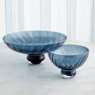 Picture of BALL FOOTED BOWLS-BLUE