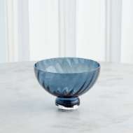 Picture of BALL FOOTED BOWLS-BLUE