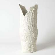 Picture of CROCODILE VASES - MATTE WHITE