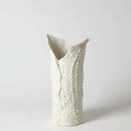 Picture of CROCODILE VASES - MATTE WHITE