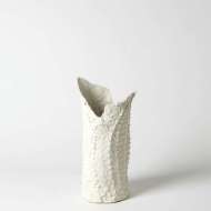 Picture of CROCODILE VASES - MATTE WHITE