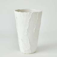 Picture of CHIP VASES & BOWL-MATTE WHITE