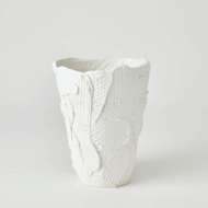 Picture of CHIP VASES & BOWL-MATTE WHITE