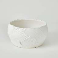 Picture of CHIP VASES & BOWL-MATTE WHITE