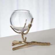 Picture of TWIG VASE HOLDER-BRASS