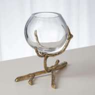 Picture of TWIG VASE HOLDER-BRASS