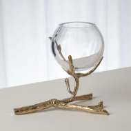 Picture of TWIG VASE HOLDER-BRASS