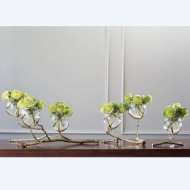 Picture of TWIG VASE HOLDER-BRASS