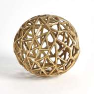 Picture of JALI BALLS-ANTIQUE BRASS