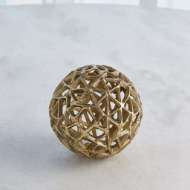 Picture of JALI BALLS-ANTIQUE BRASS