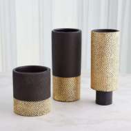 Picture of JAVA COLLECTION-MATTE BLACK/GOLD METALLIC