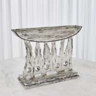 Picture of BRUTALIST CANDELABRA-SILVER LEAF