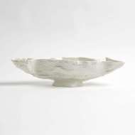 Picture of SERPENTINE LIME BOWL-MATTE WHITE