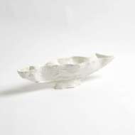 Picture of SERPENTINE LIME BOWL-MATTE WHITE